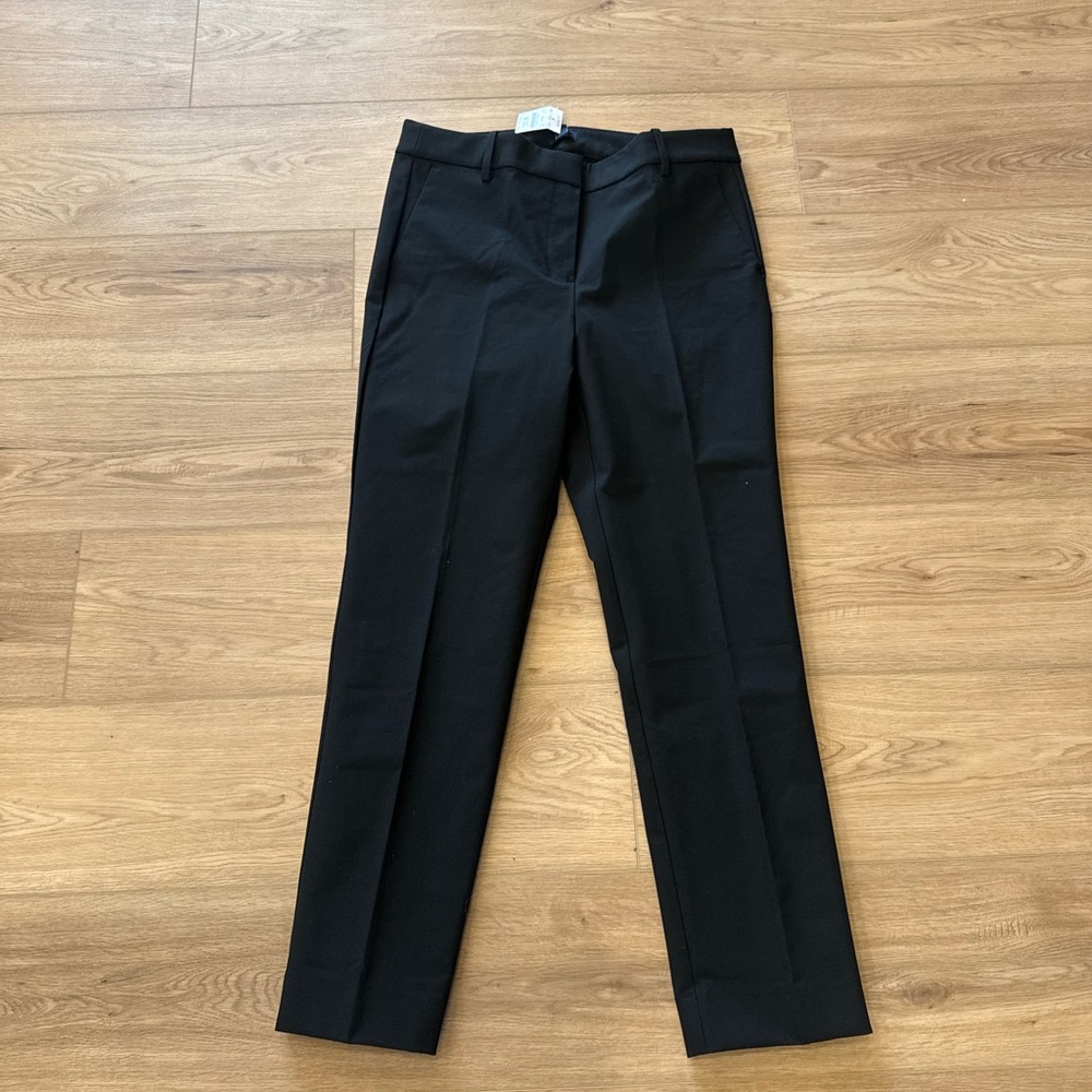 J. Crew Classic Black Trousers
